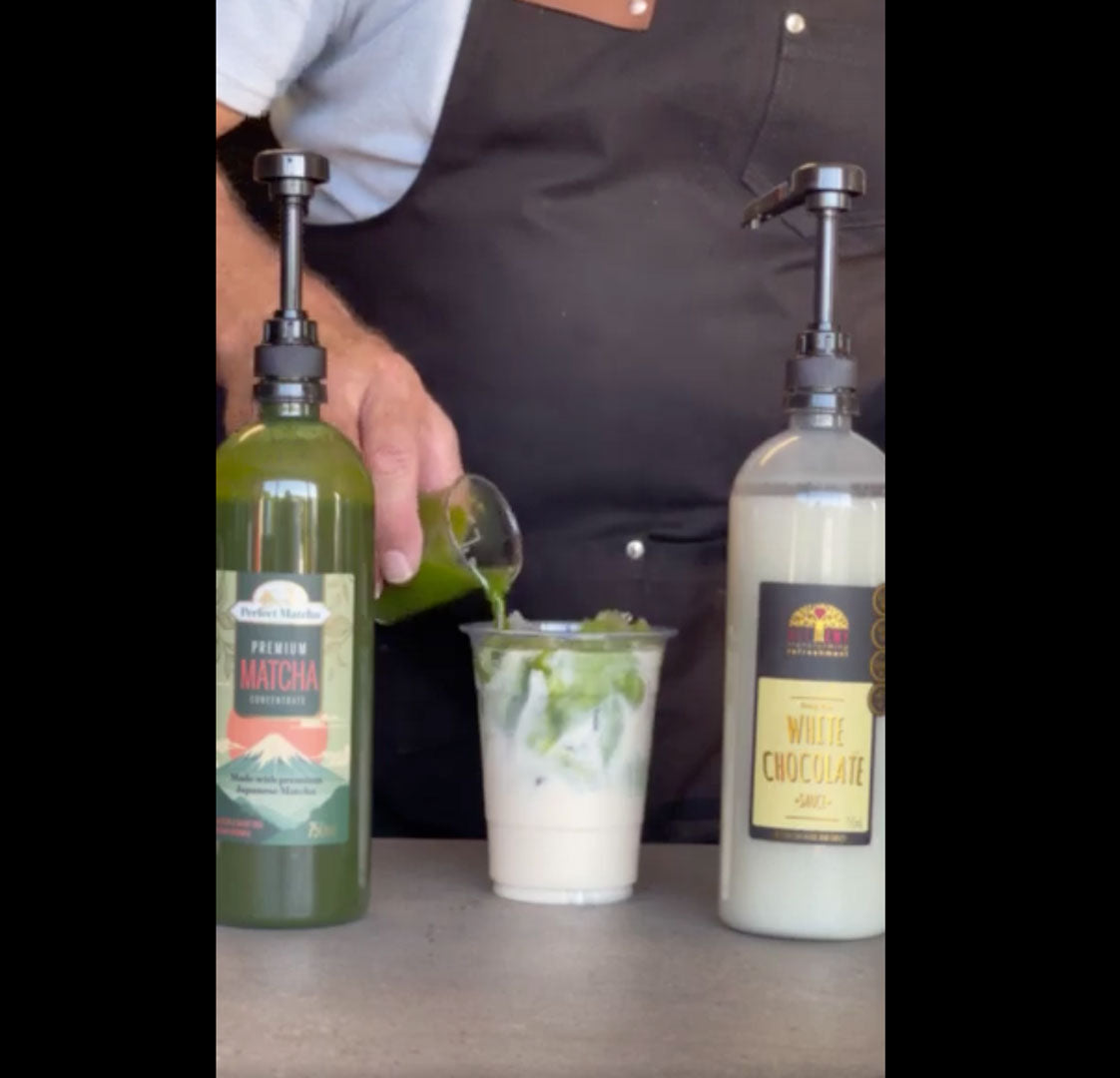 Iced White Chocolate Matcha – Creamy, Sweet & Caffeine-Powered