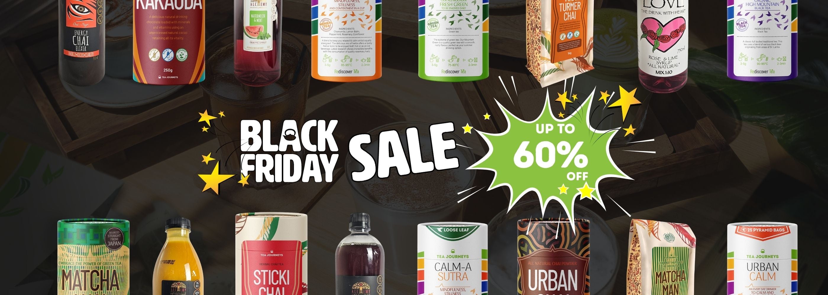 Black Friday Sale - up to 60% Off