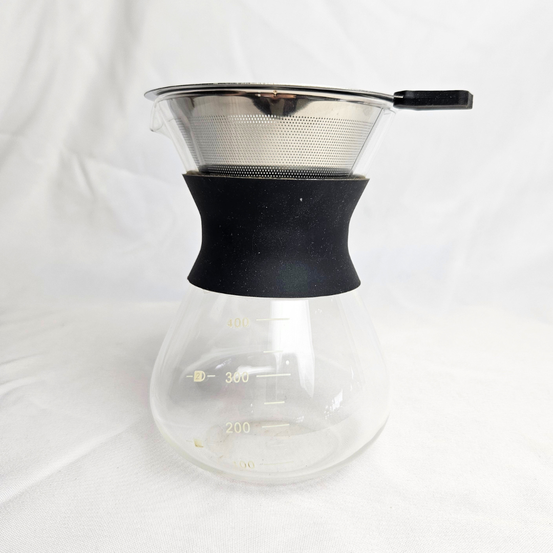 Chemex Coffee Brewer 400ml (Strainer Now Included)