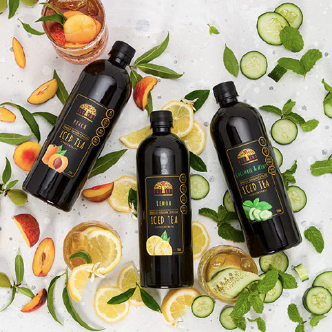 Alchemy Iced Tea Kit (Peach, Lemon, Cucumber & Mint)