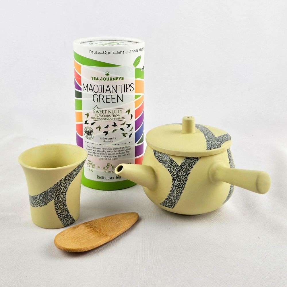 Specialty Gongfu Tea Set With Choice Of Tea Tube