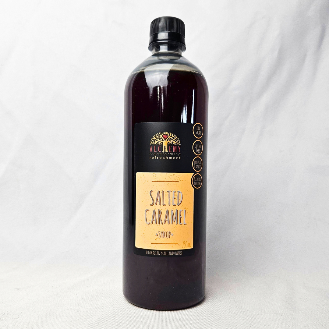 Alchemy Salted Caramel Syrup