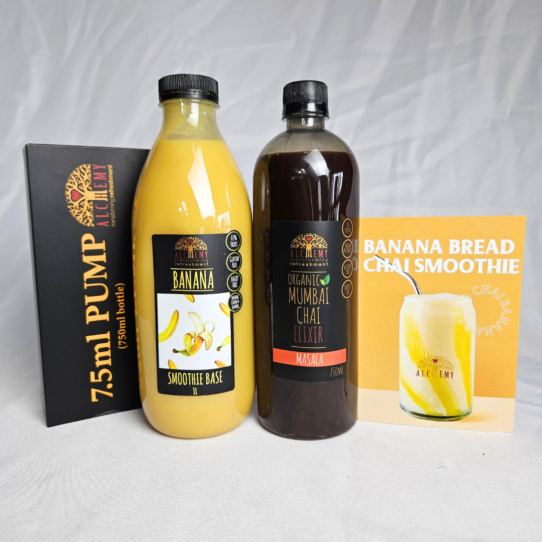 Alchemy Banana Bread Chai Kit