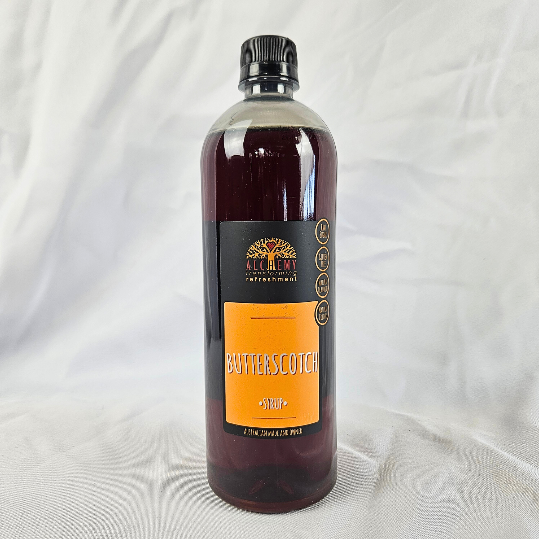 Alchemy Butterscotch Syrup 750ml