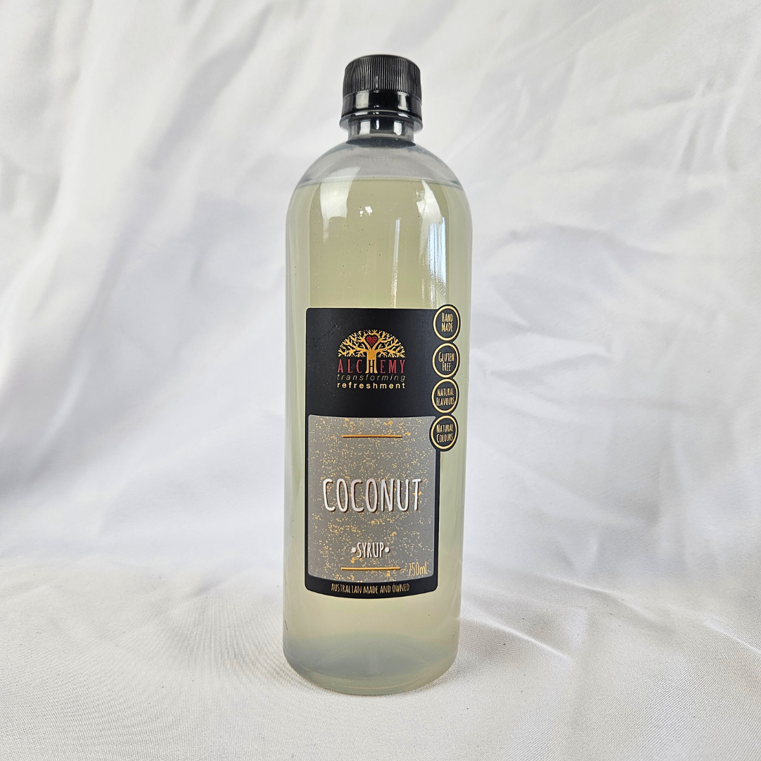 Alchemy Coconut Syrup 750ml