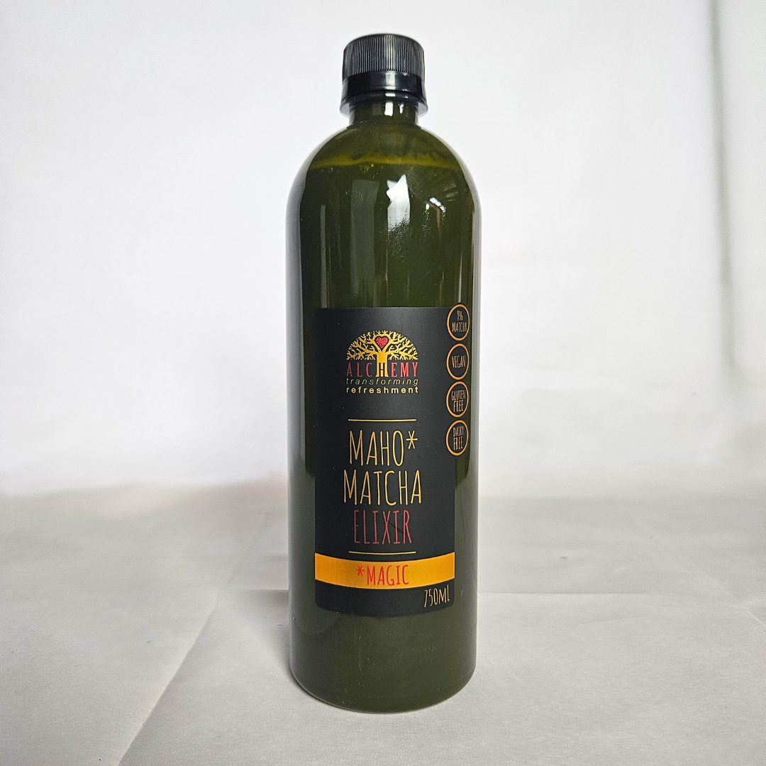 Alchemy Cordials Maho Matcha 750ml