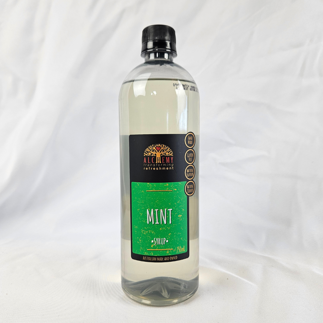 Alchemy Mint Syrup 750ml