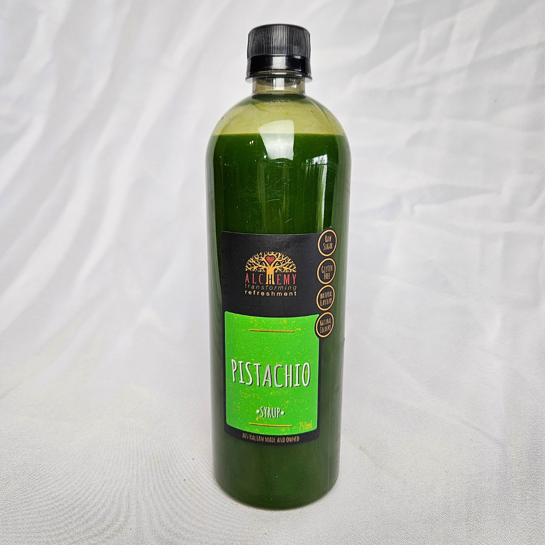 Alchemy Pistachio Syrup 750ml – Tea Journeys