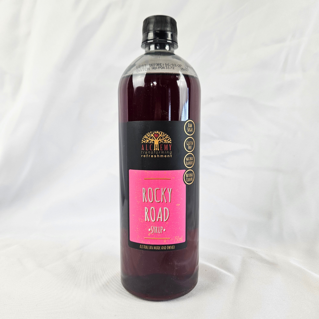 Alchemy Rocky Road Syrup 750ml