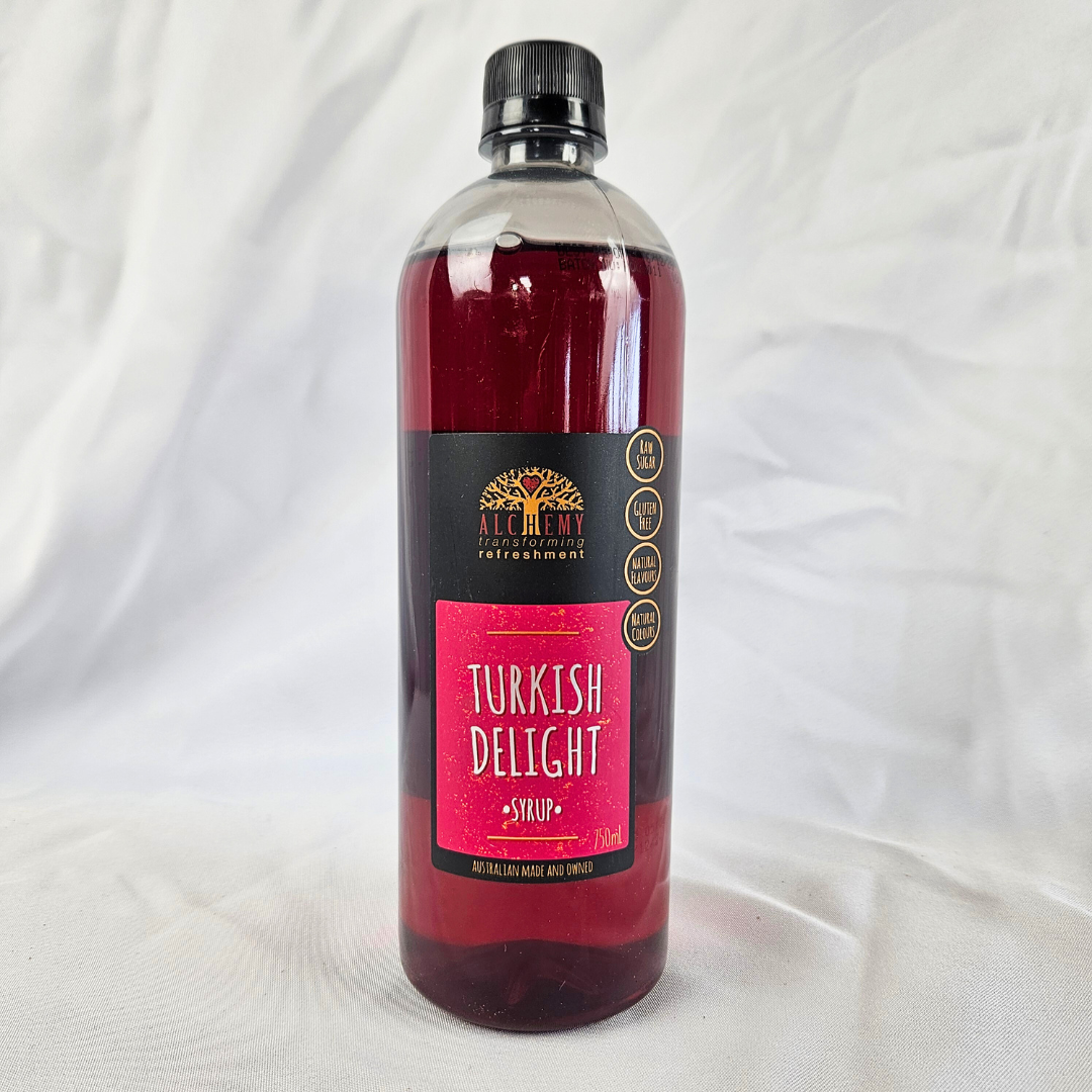 Alchemy Turkish Delight Syrup 750ml