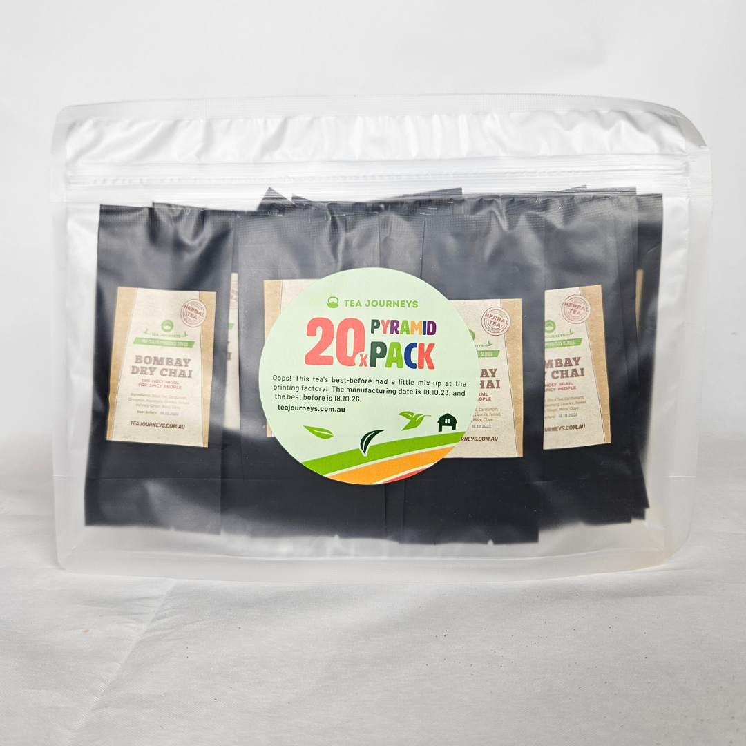Bombay Dry Chai 20 Pack