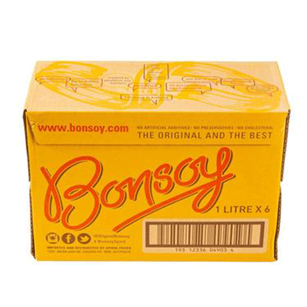 Bonsoy - Soy Milk- 6 Litre (10 case) - $219.00 | PICK UP ONLY