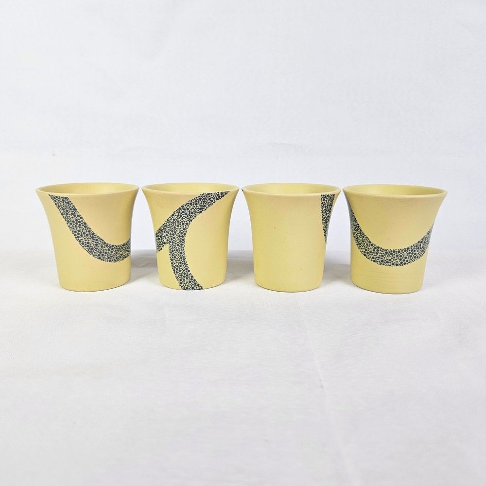 Bulang Tea Cups (4 Pack of Cups)