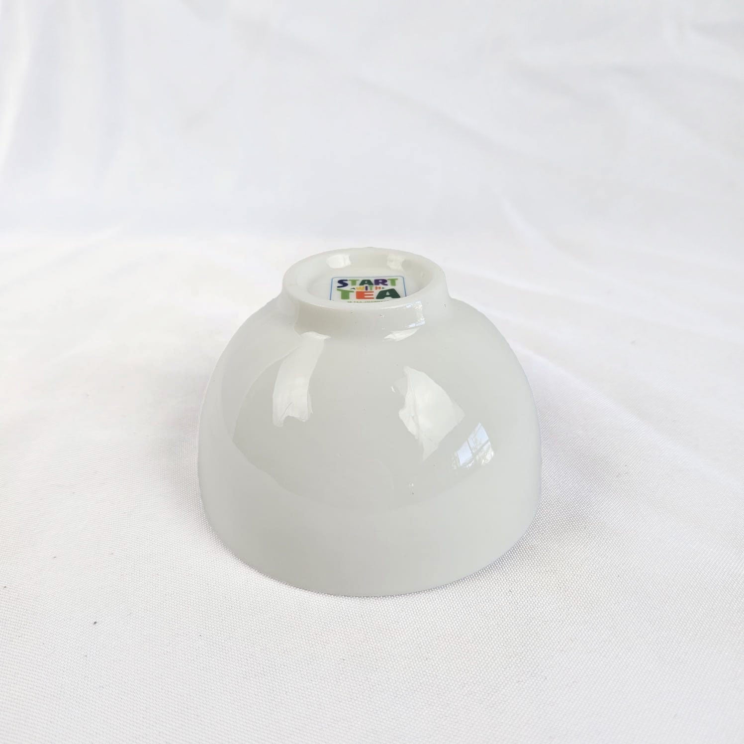 White Ceramic Tea Cup 200ml