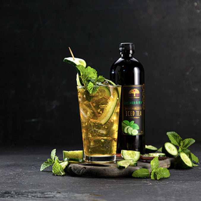 Alchemy Iced Tea Kit (Peach, Lemon, Cucumber & Mint)