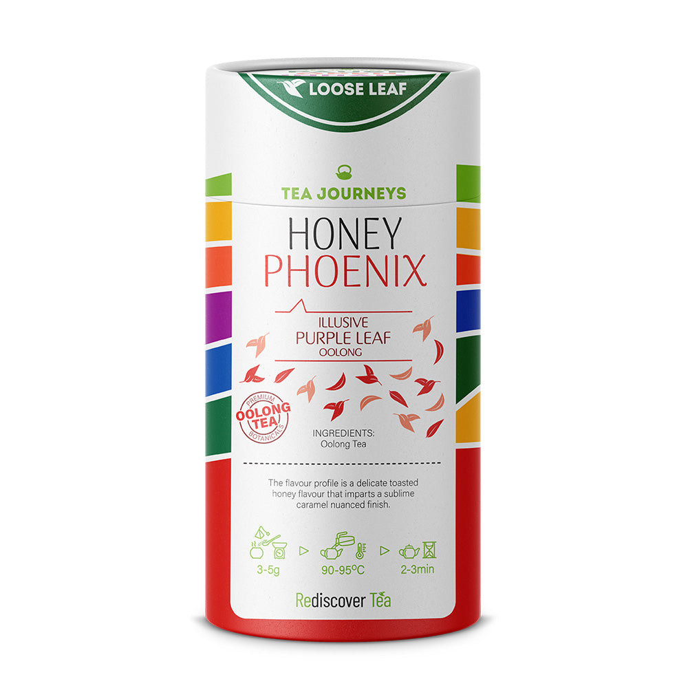 Honey Phoenix Oolong Loose Leaf Tube