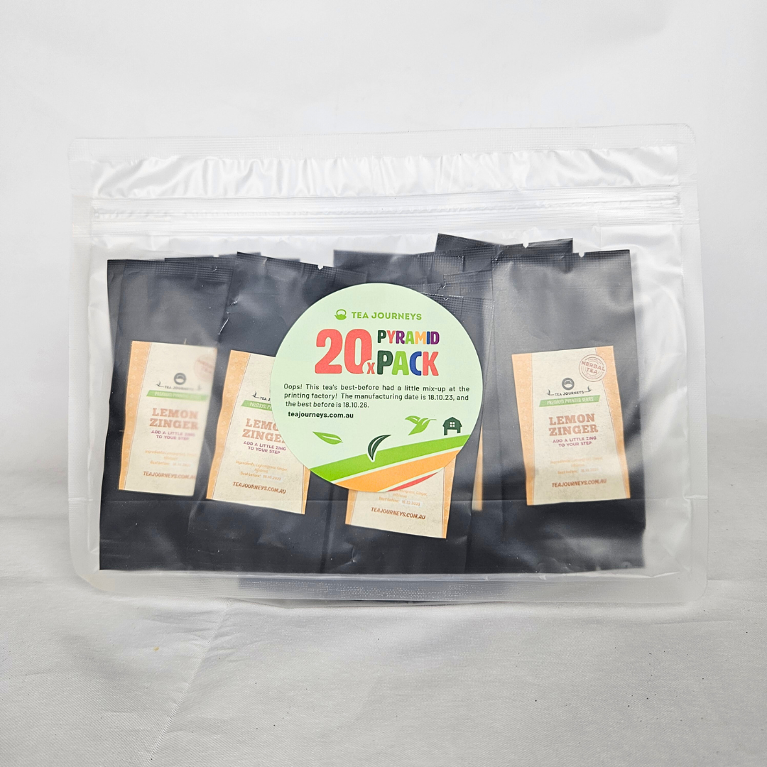 Lemon Zinger 20 Pack