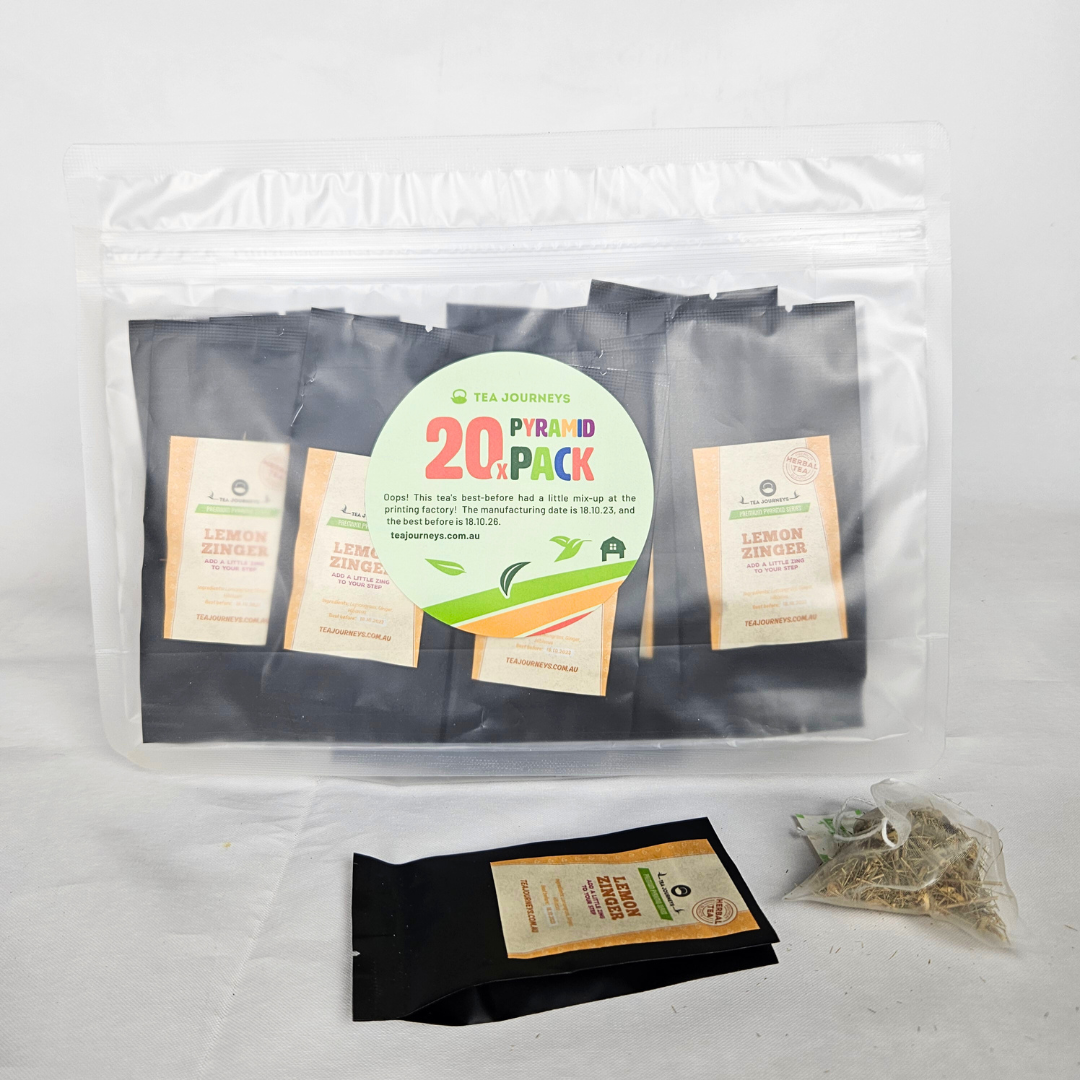 Lemon Zinger 20 Pack