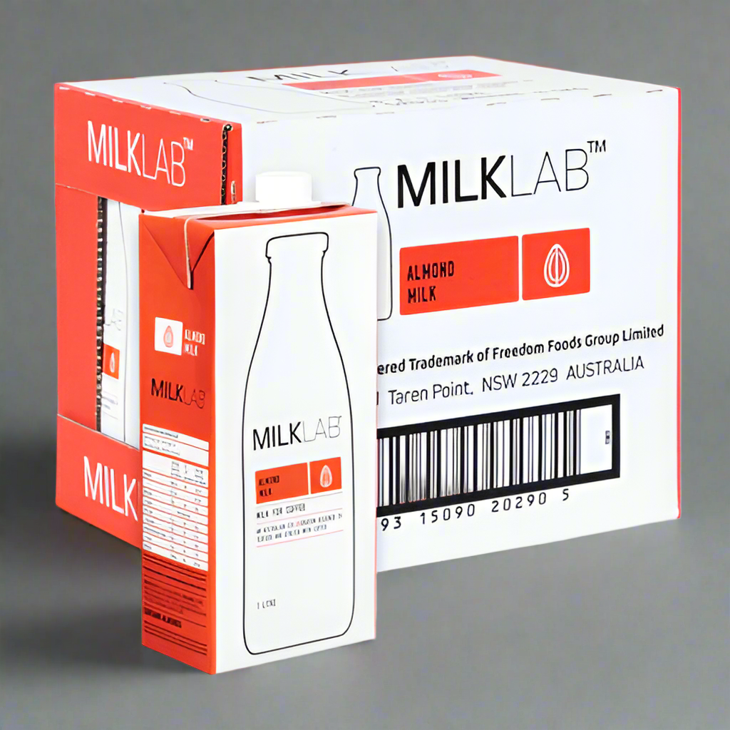 Milk Lab Almond Milk 1 Case (8 Litres)