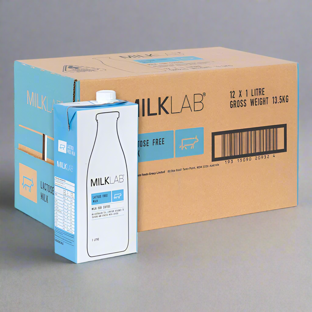 Milk Lab Lactose Free 1 Case (12 Litres)