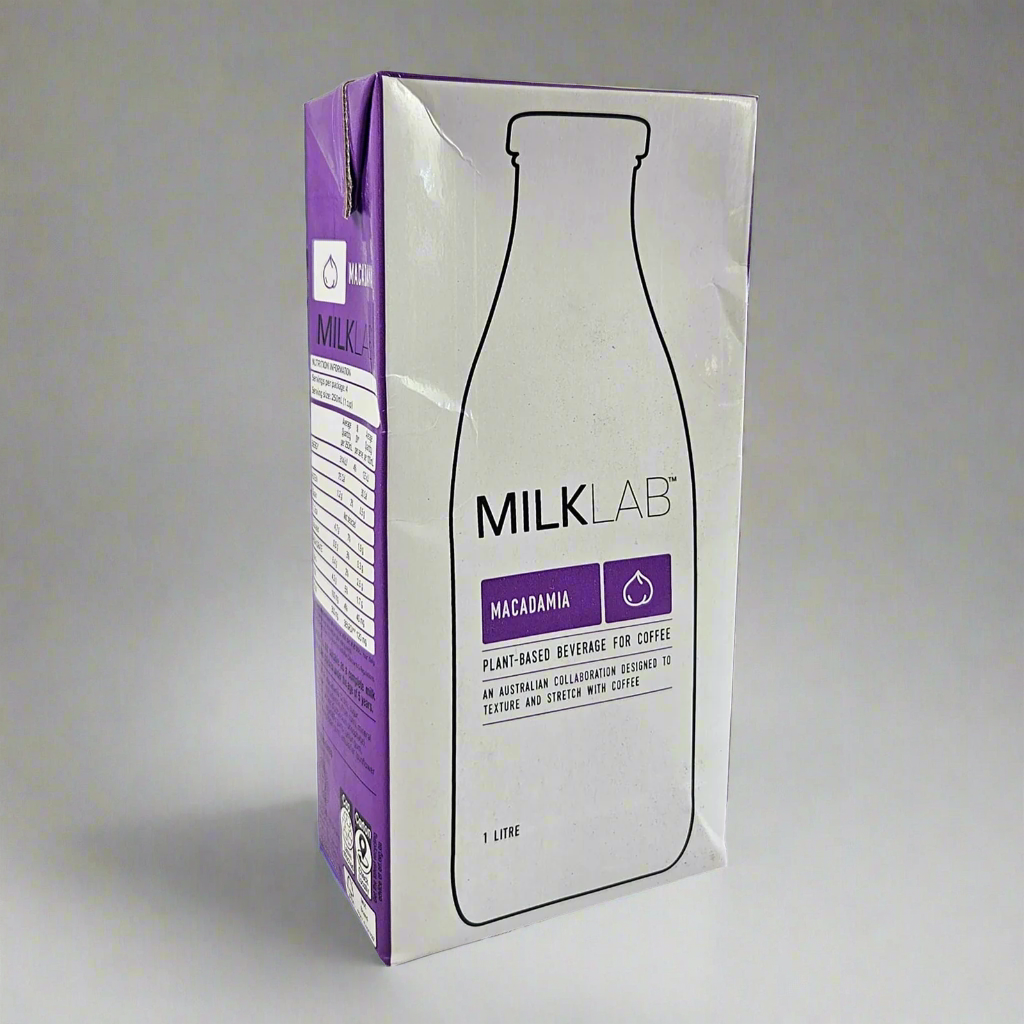 Milk Lab Macadamia Milk 1L Unit