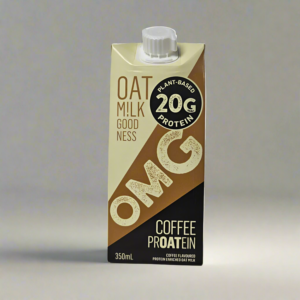 OMG Coffee PrOATein Milk Single Unit 350ml
