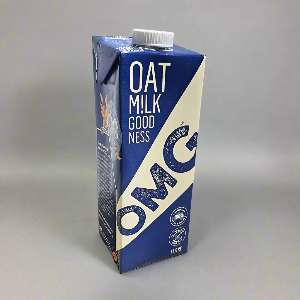 OMG Barista Oat Milk 1L Unit