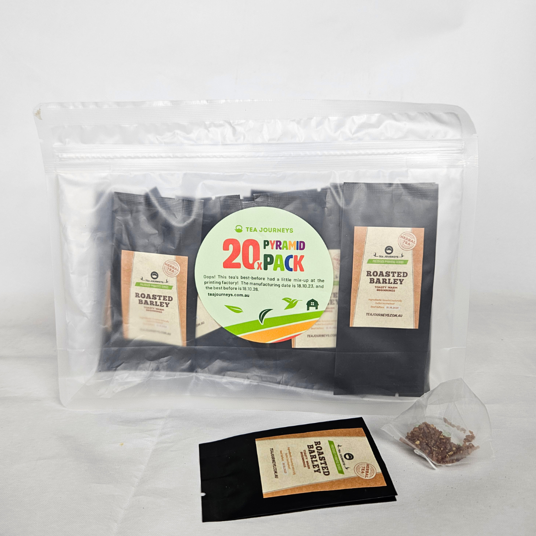 Roasted Barley 20 Pack