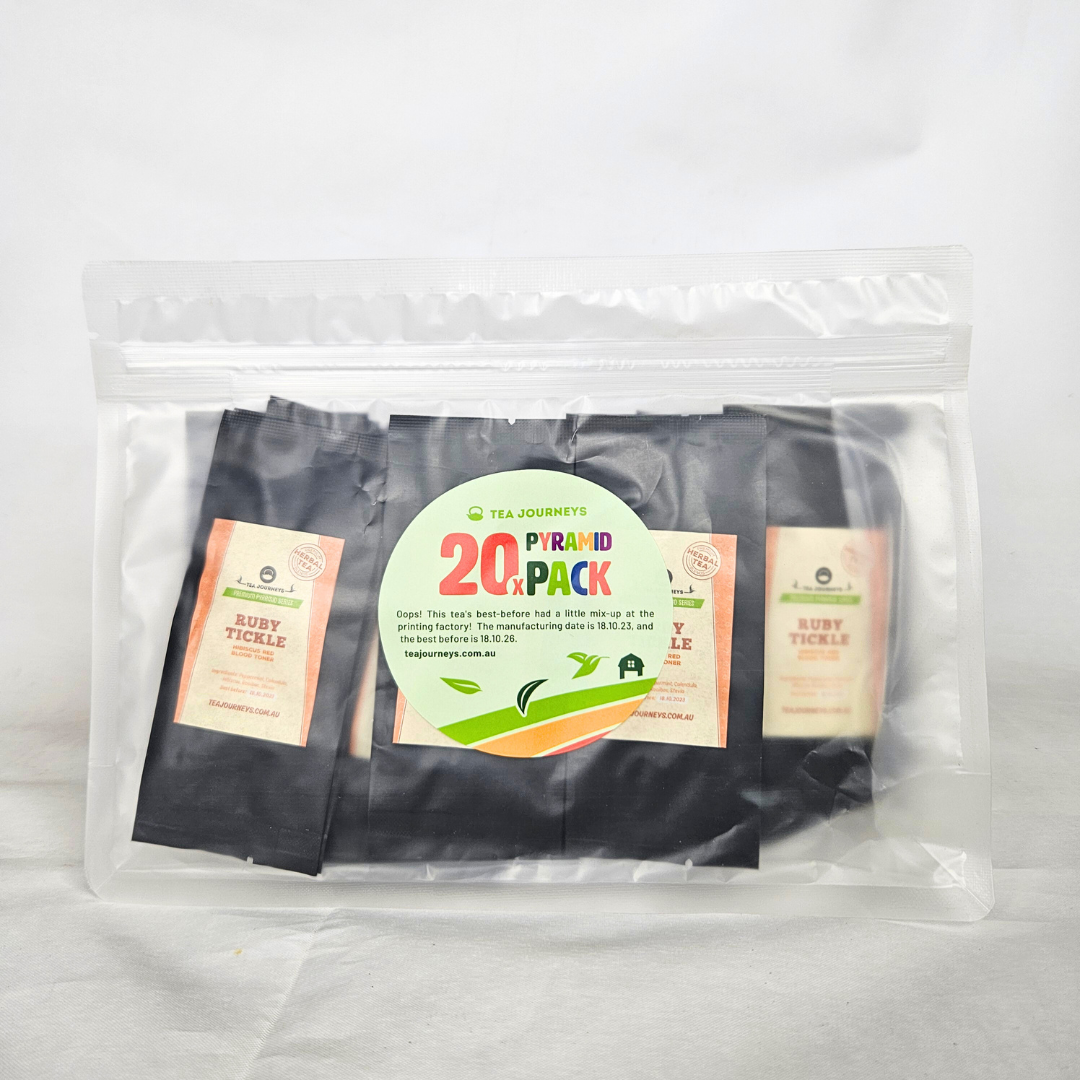 Ruby Tickle 20 Pack