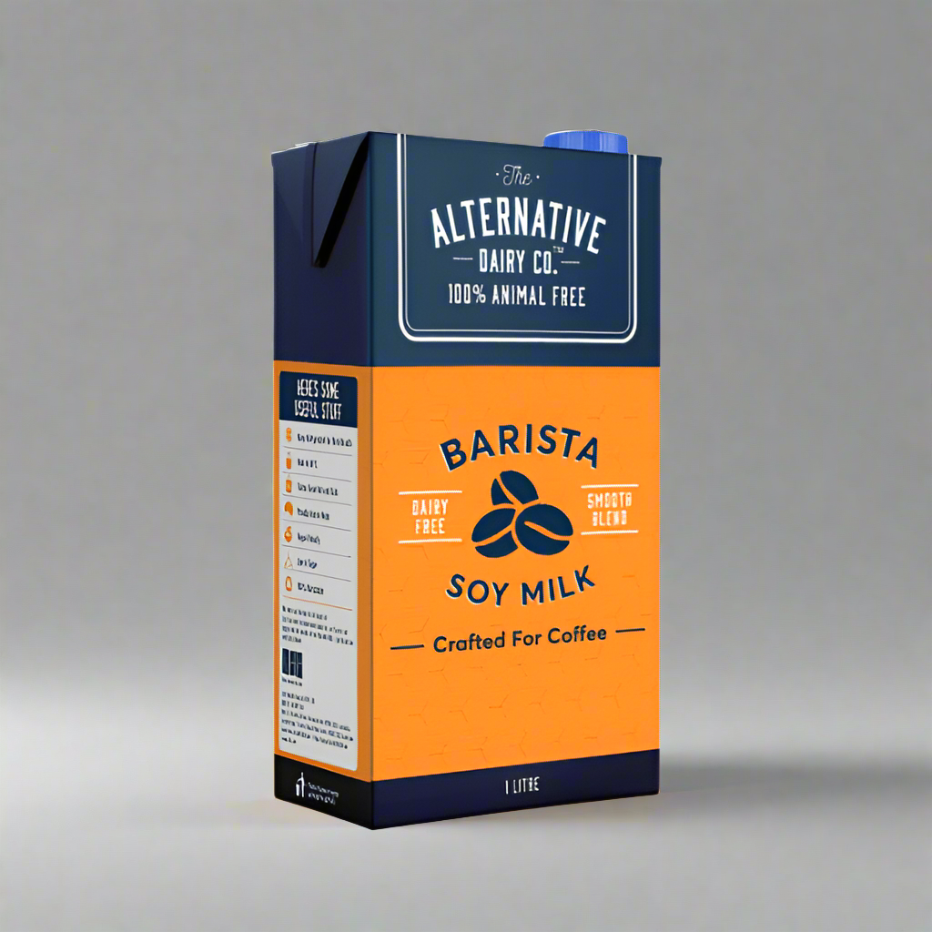 Alternative Dairy Co. - Soy Milk 1L Unit