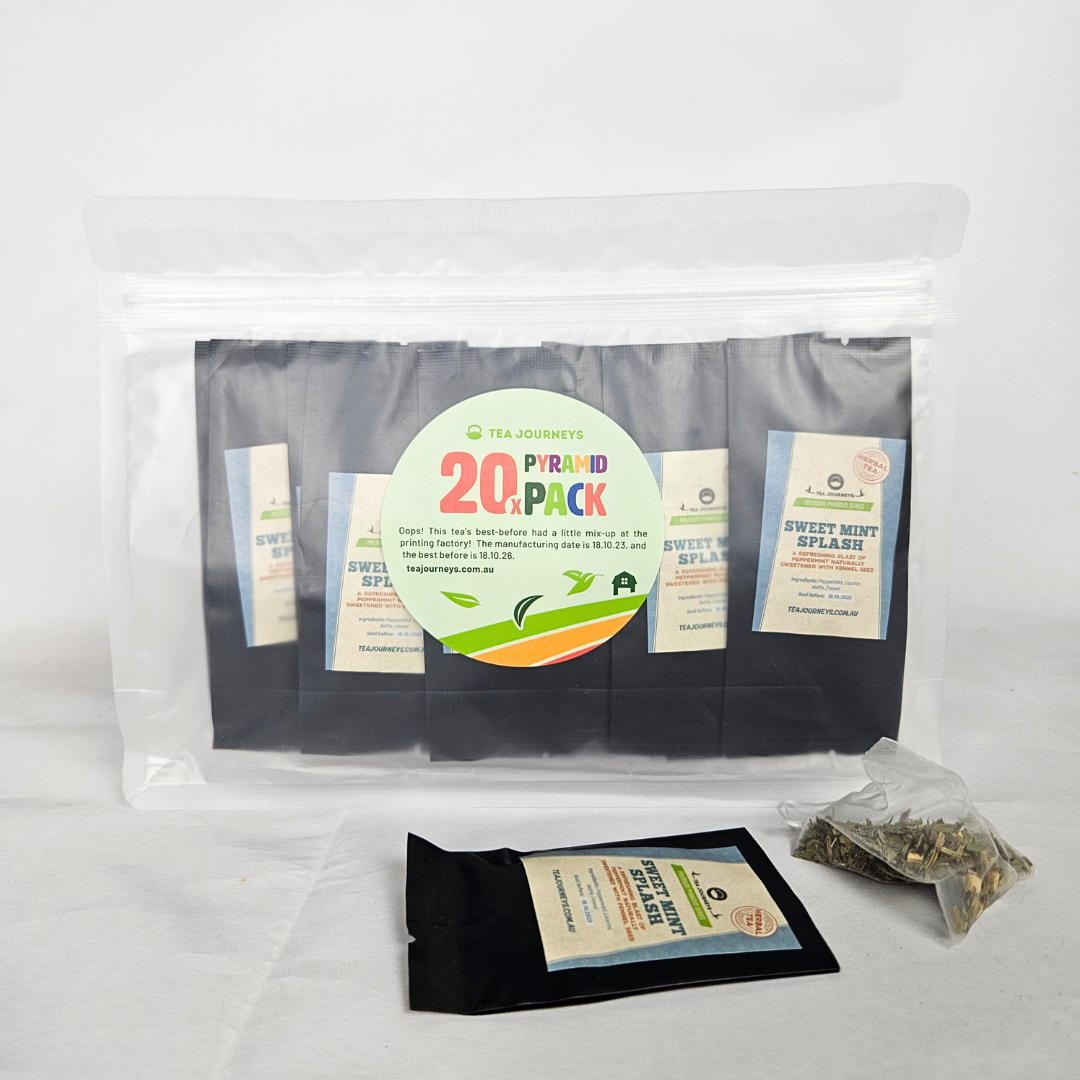 Sweet Mint Splash 20 Pack