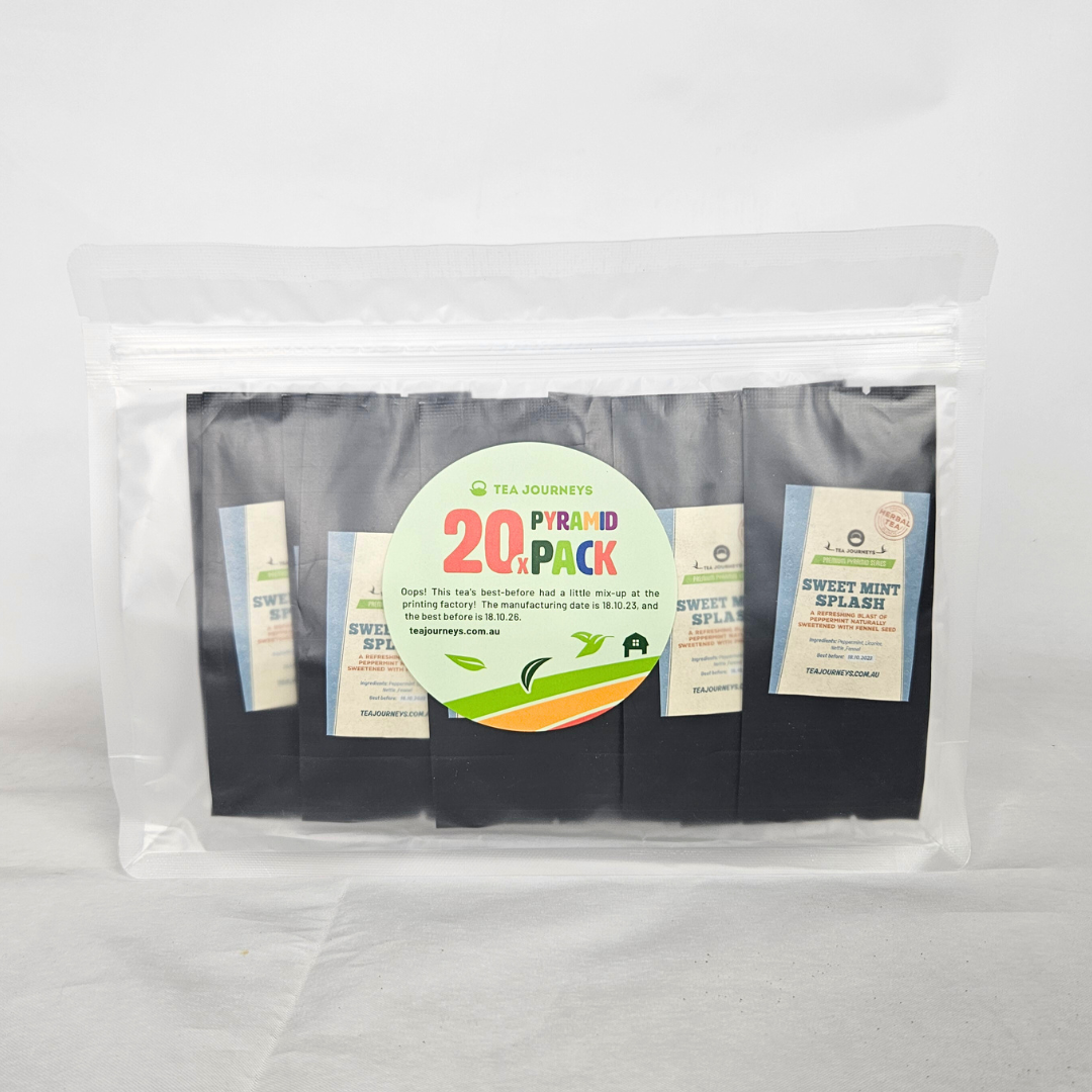 Sweet Mint Splash 20 Pack