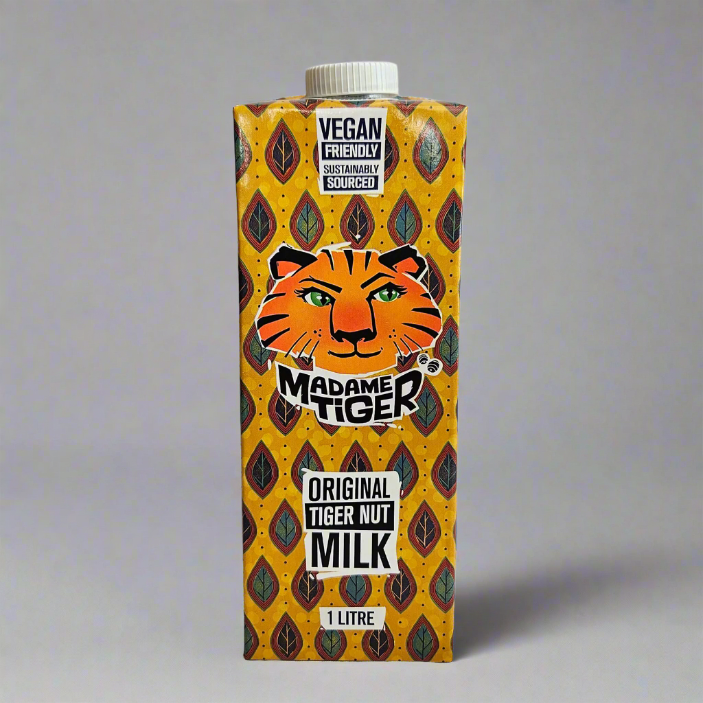 Tiger Nut Milk Original 1L Unit