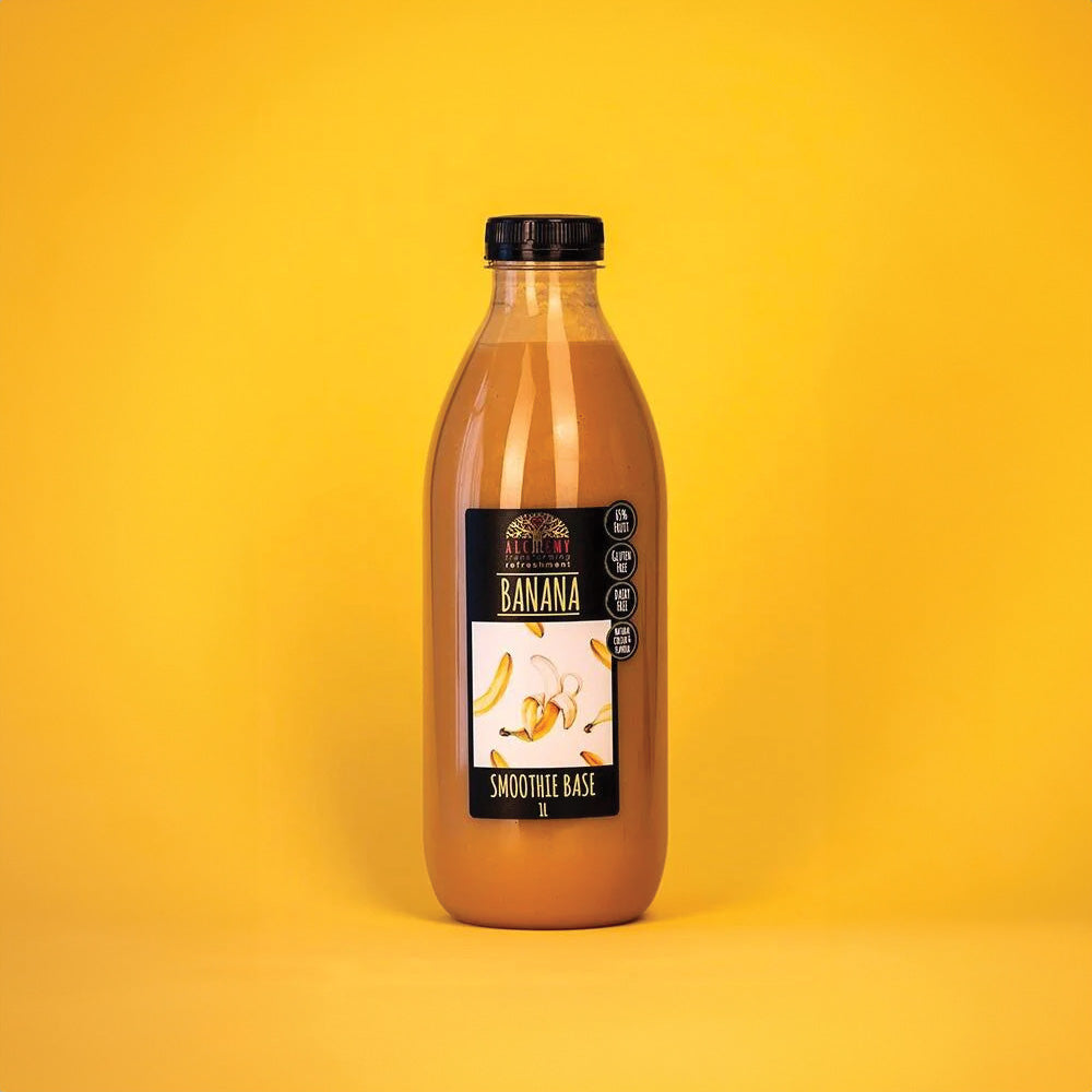 Banana Smoothie Base 1L