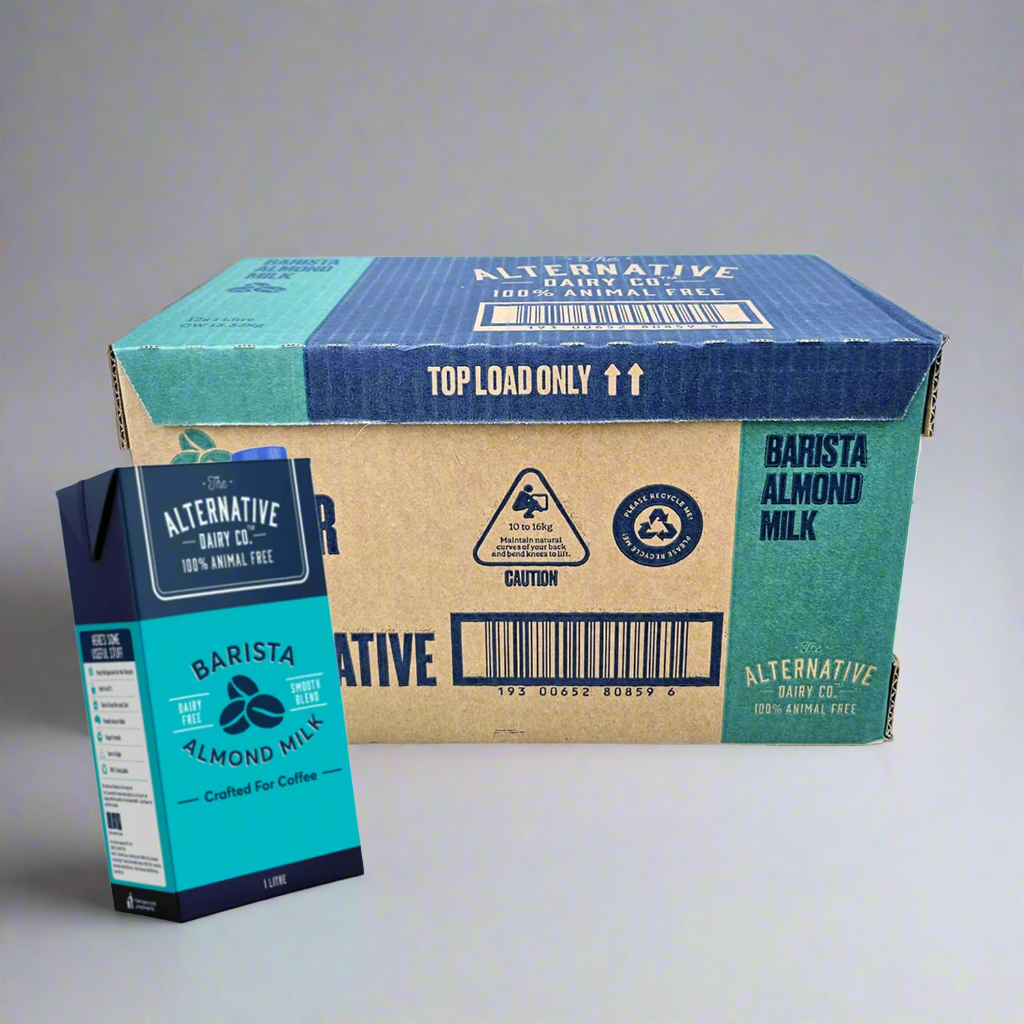 Alternative Dairy Co. - Almond Milk 1 Case (12 Litres)