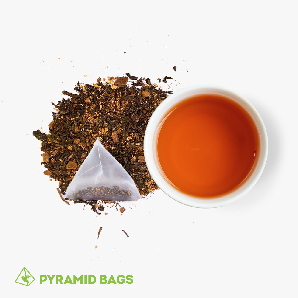 Bombay Dry Chai Tea Bag - Black Tea Fresh 10 Spices