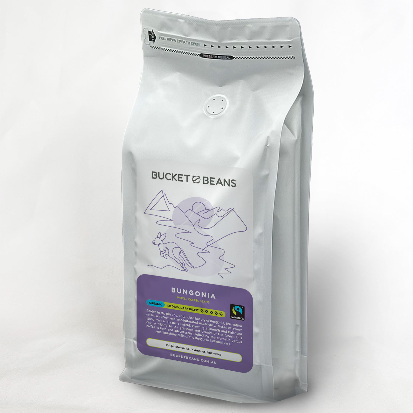 Bucket Beans - Bungonia (Organic)