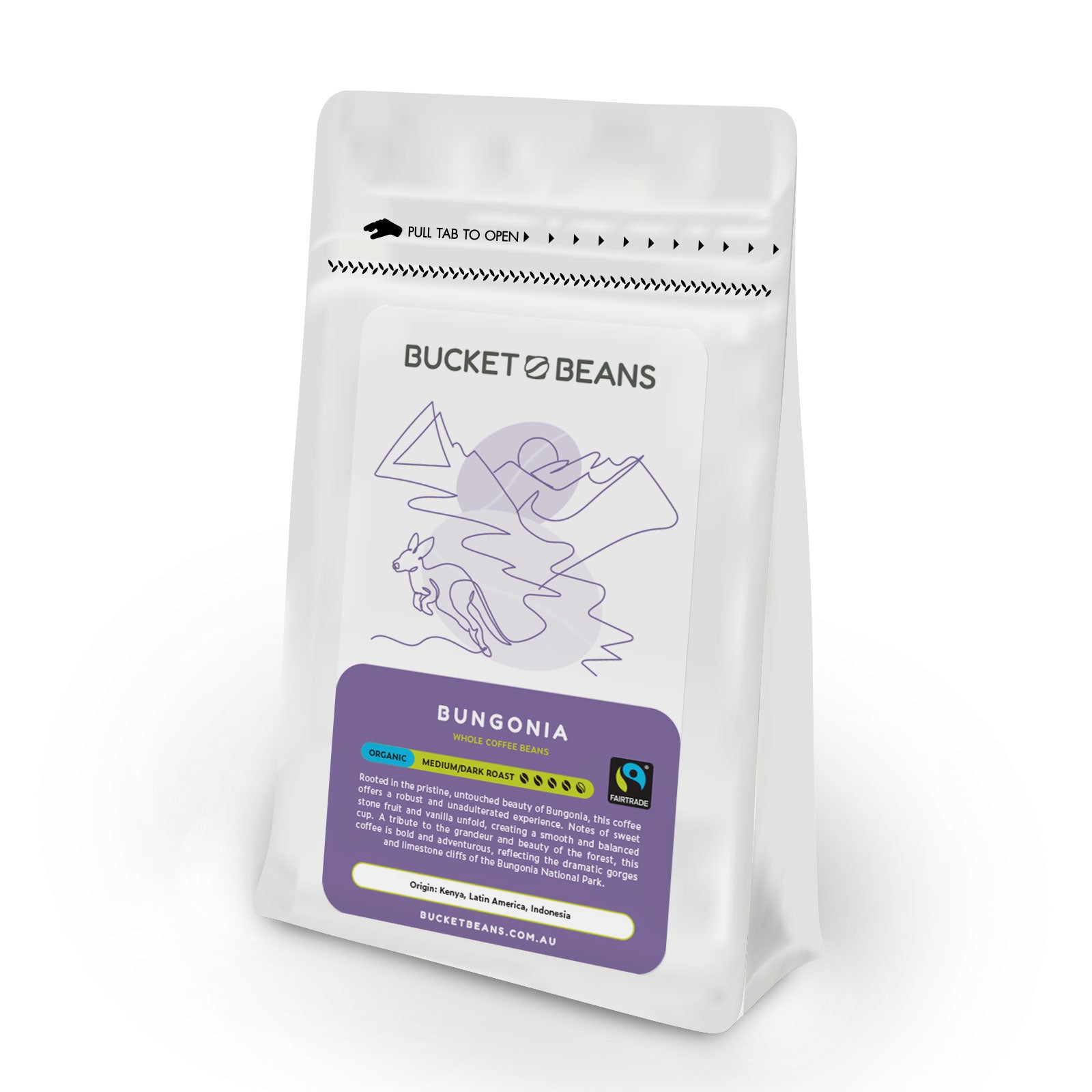 Bucket Beans - Bungonia (Organic)