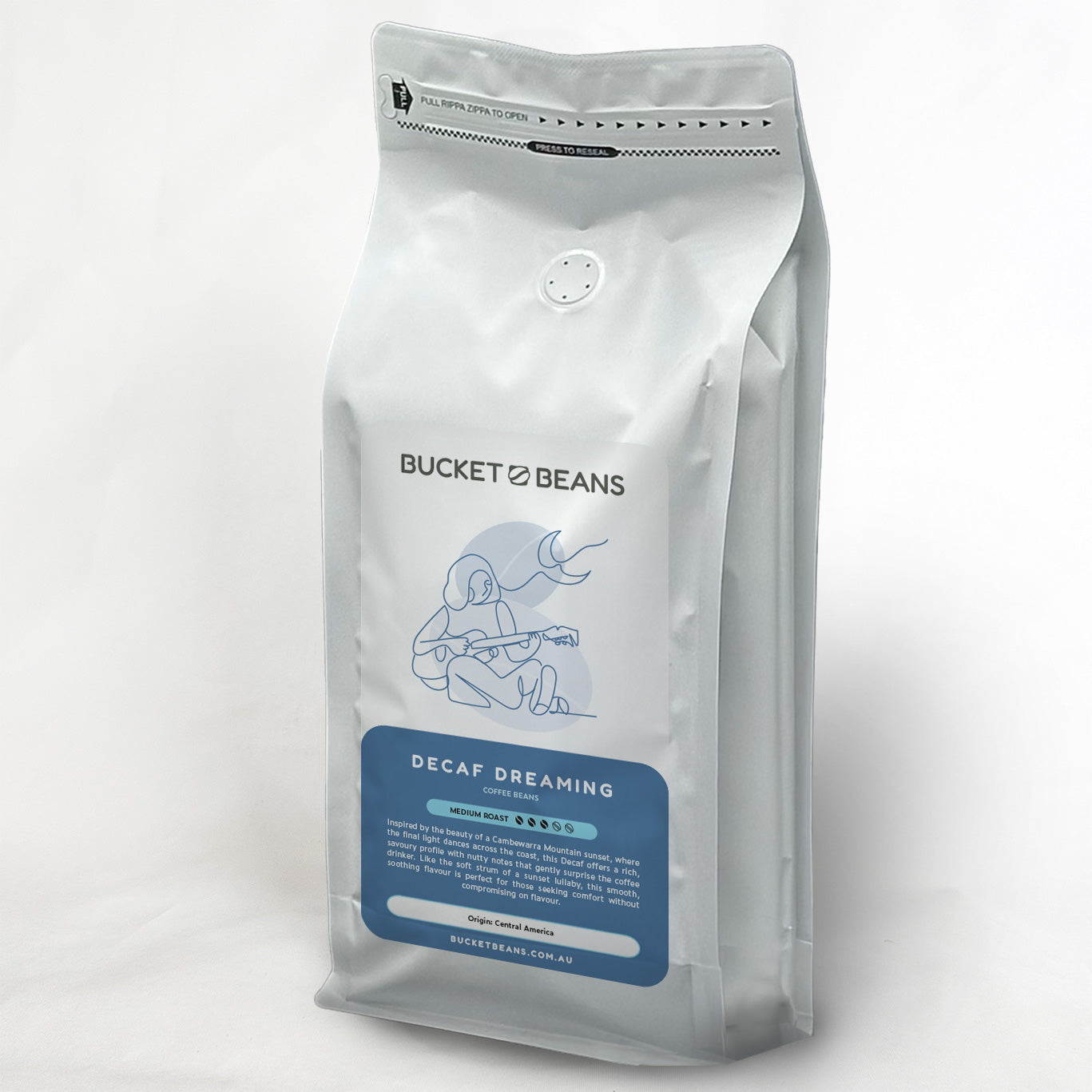 Bucket Beans - Decaf