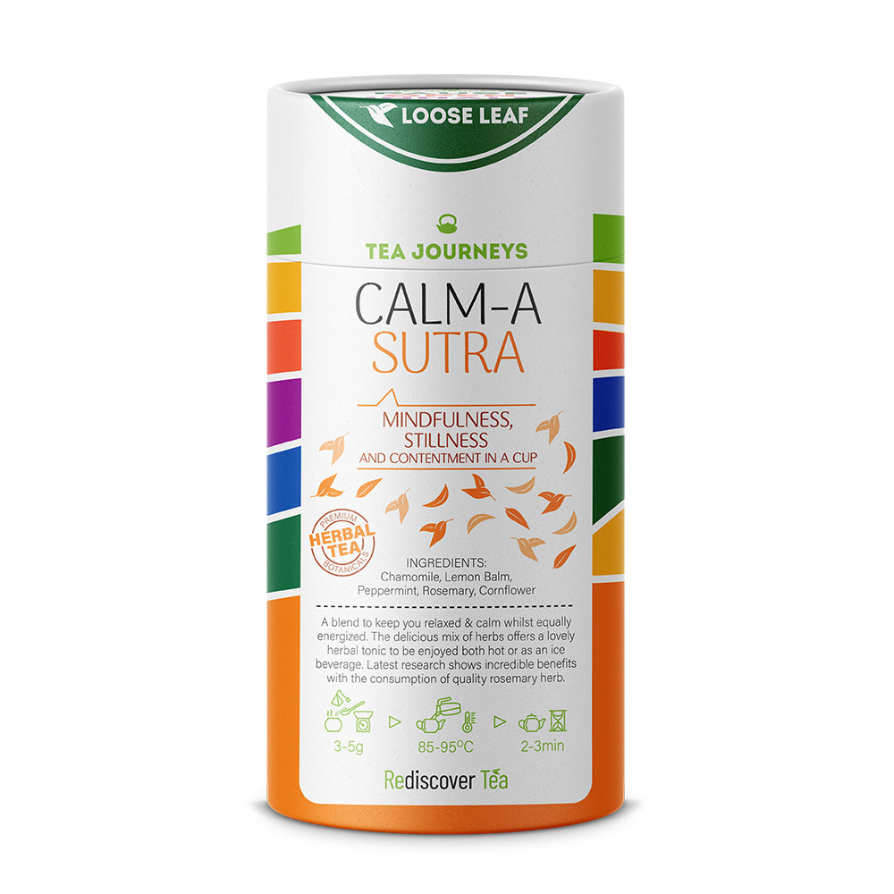 Calm-A Sutra - Chamomile Lemon Balm Blend