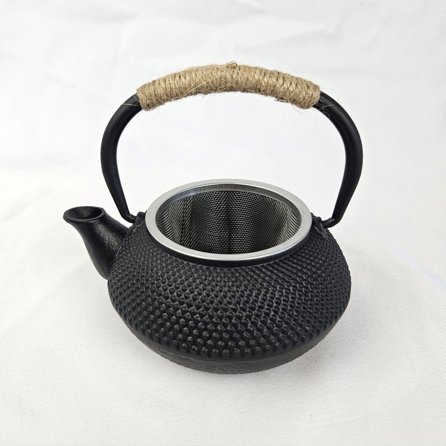 Cast Iron Teapot | Twine Handle (2 Sizes)