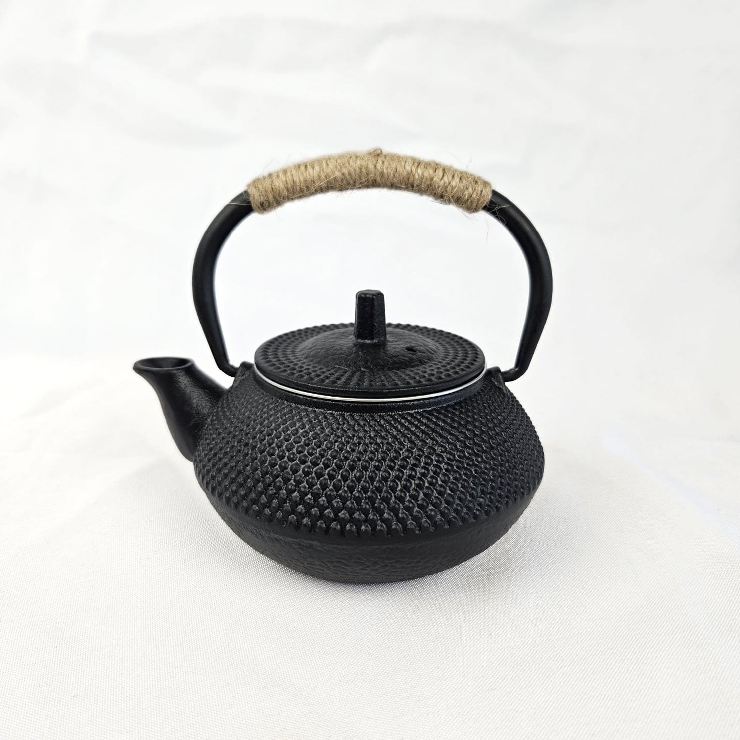 Cast Iron Teapot | Twine Handle (2 Sizes)