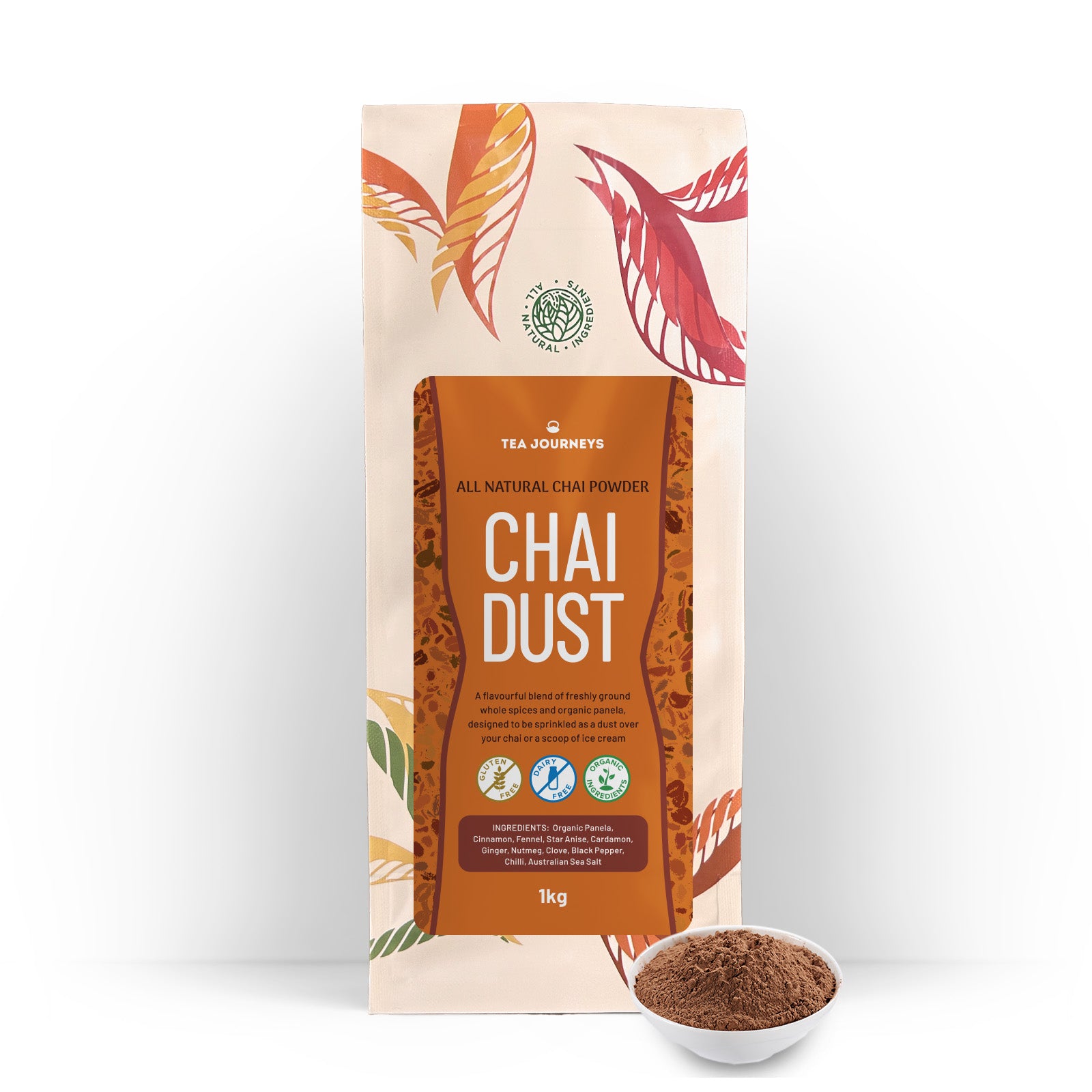 Chai Dust - All Natural Chai Sprinkles