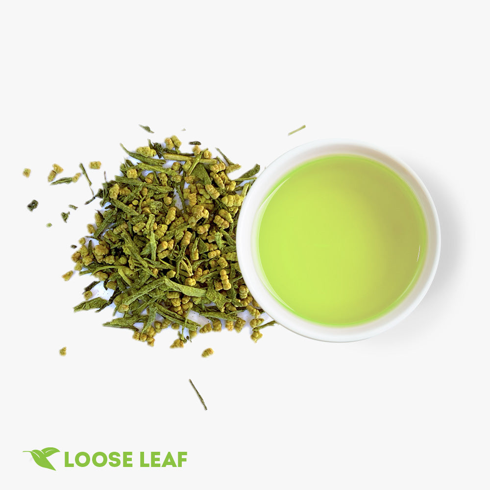 Genmai Cha Green