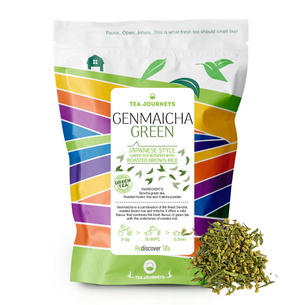 Genmai Cha Green