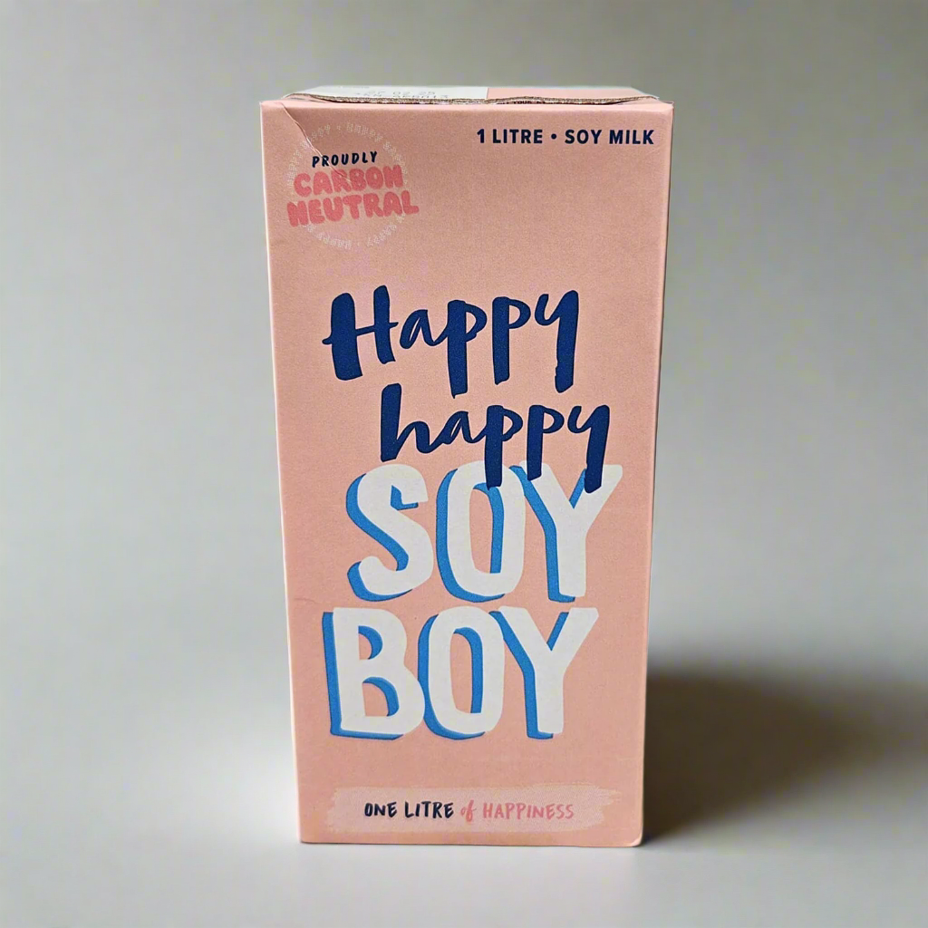 Happy Happy Soy Boy 1L Unit