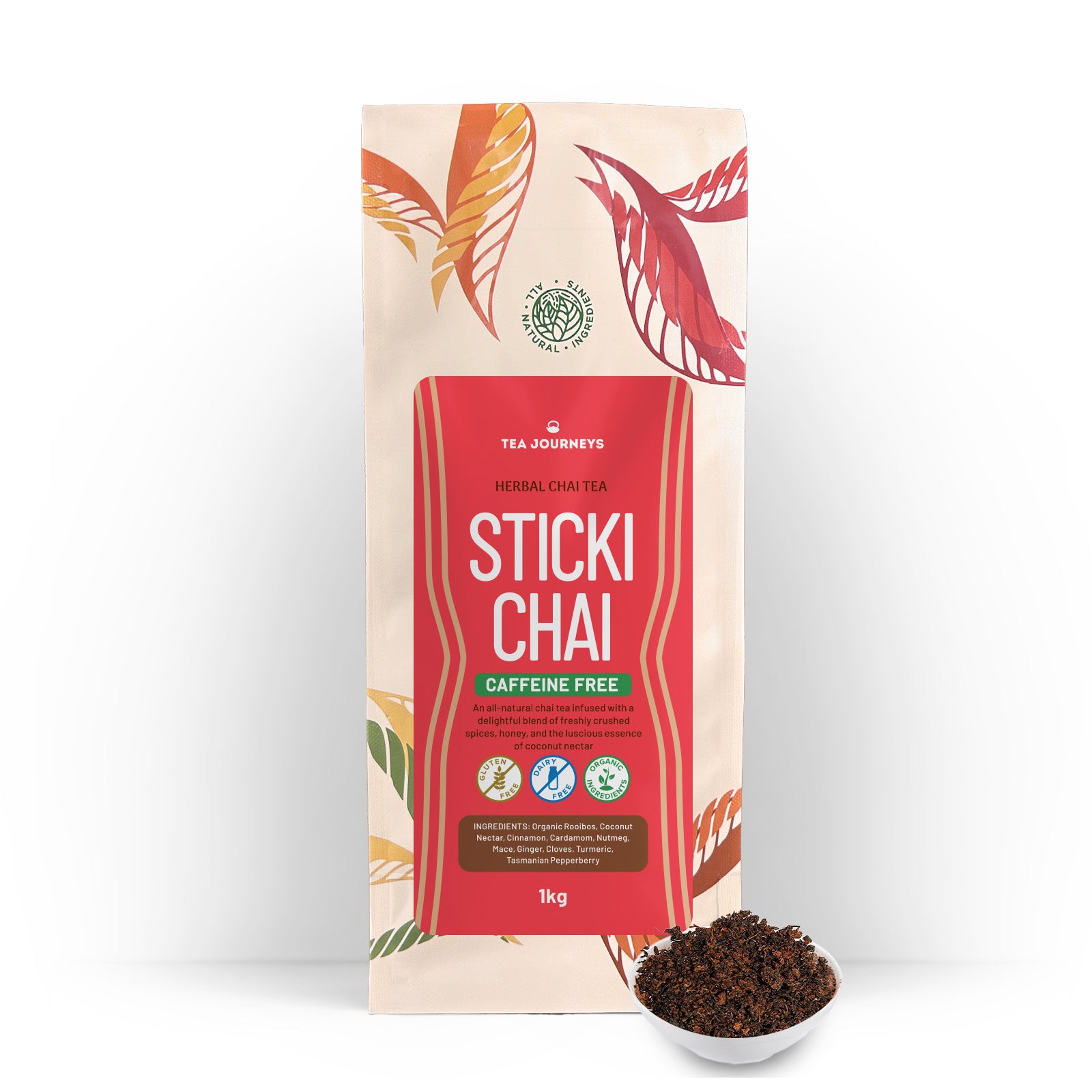 Herbal Stickichai - All-natural Chai Tea