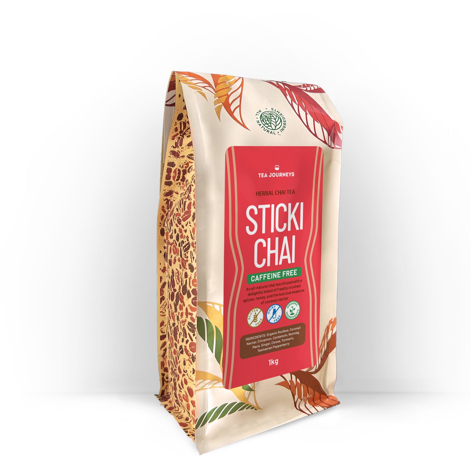 Herbal Stickichai - All-natural, Vegan Chai Tea