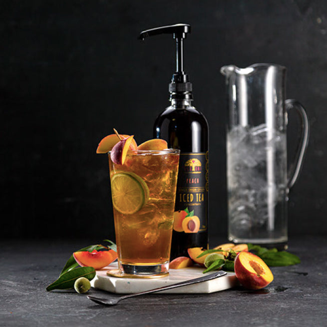 Alchemy Iced Tea Kit (Peach, Lemon, Cucumber & Mint)