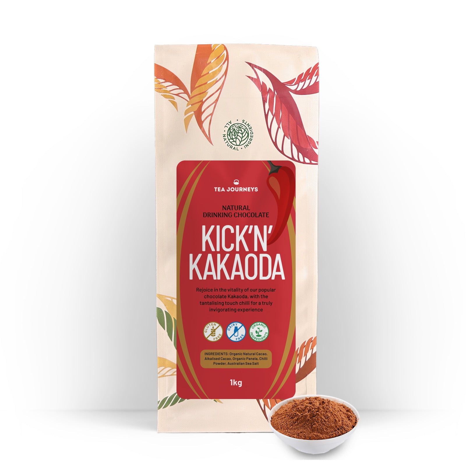 Kick N Kakaoda - All Natural Spicy Drinking Chocolate